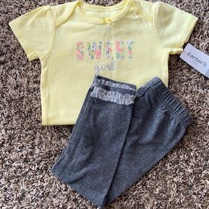 Onesie and Pant Outfit